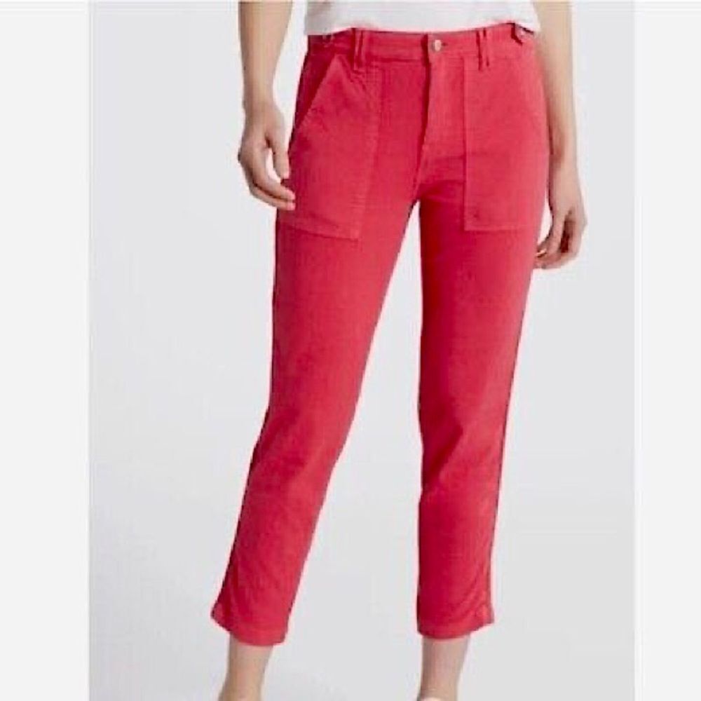 Pistola Pants‎ Erin High-Rise Utility Crop Straight Leg